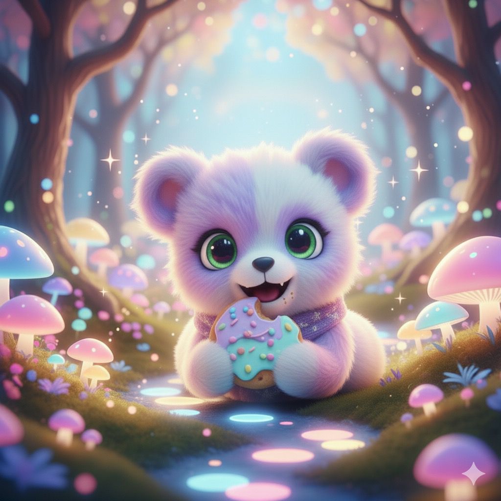 Imagen de Las Aventuras de Coco: Un Corazón de Lavanda en el Bosque Mágico